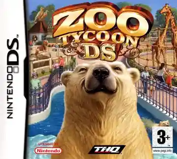 Zoo Tycoon DS - Doubutsuen o Tsukurou! (Japan)